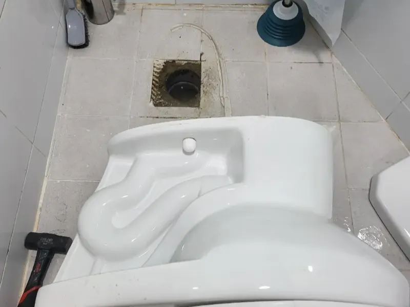 대전 대덕구 변기막힘 작업사례 4