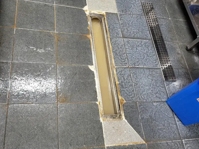 대전 대덕구 상가·주방 배관 작업사례 5