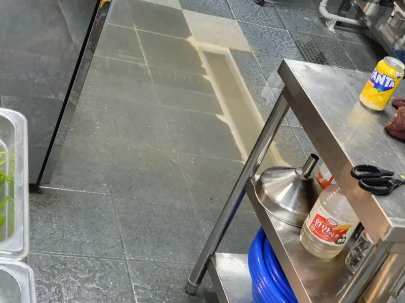 대전 대덕구 상가·주방 배관 작업사례 3