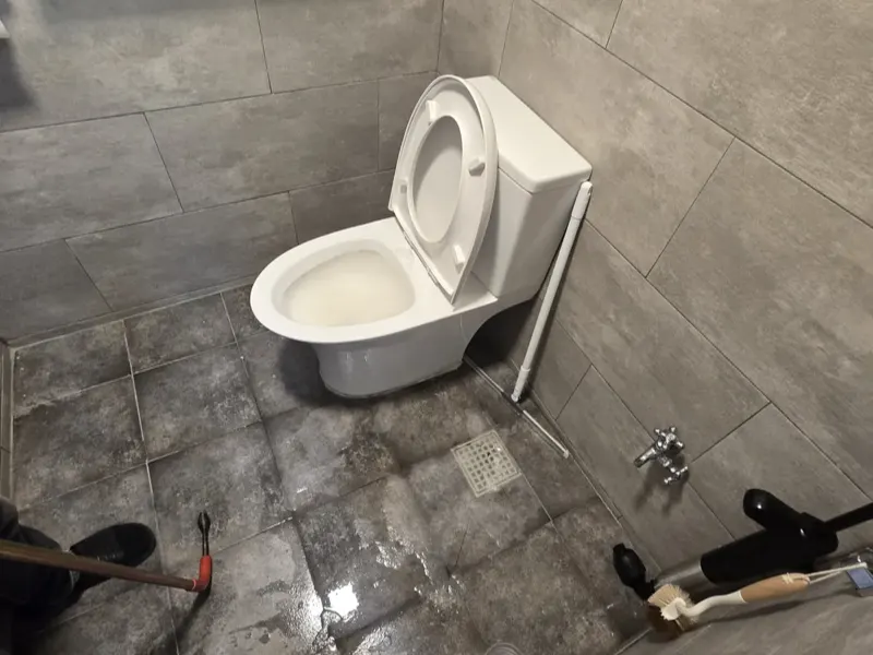 대전 대덕구 변기막힘 작업사례 2